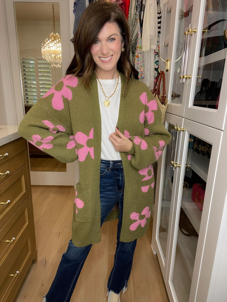 Somebody to Love Daisy Cardigan