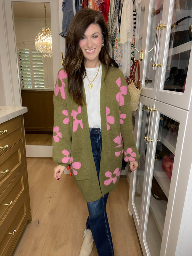 Somebody to Love Daisy Cardigan