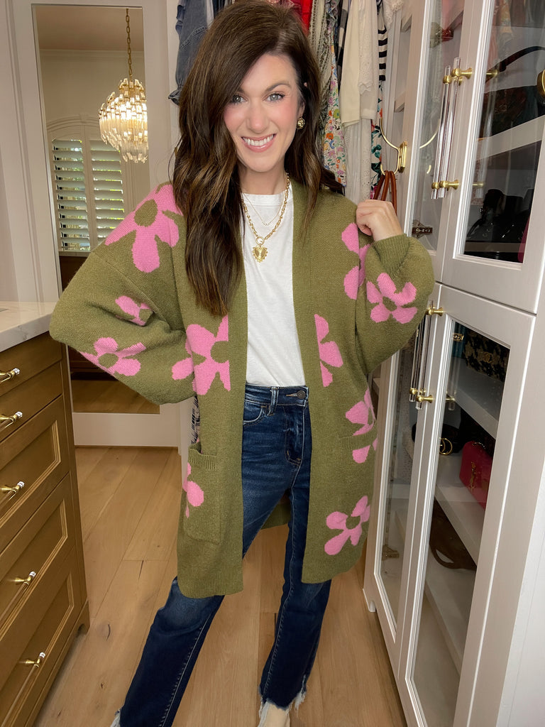 Somebody to Love Daisy Cardigan