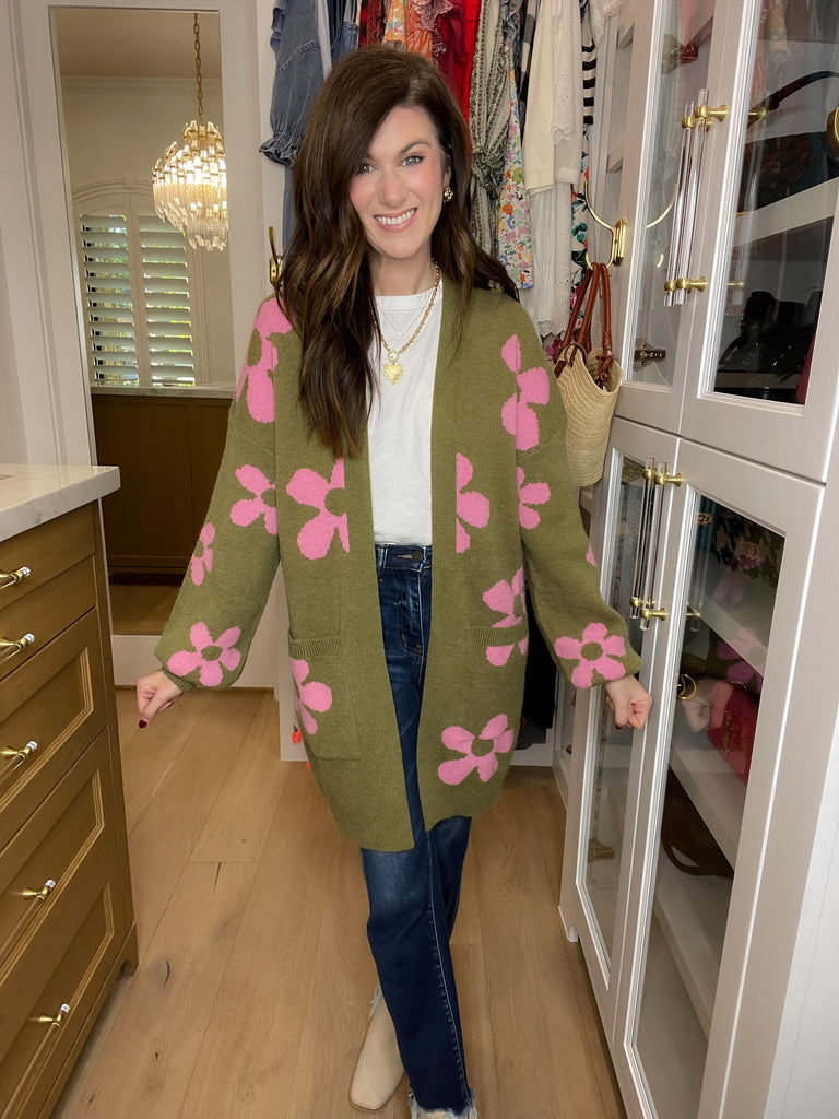 Somebody to Love Daisy Cardigan