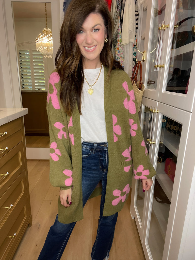 Somebody to Love Daisy Cardigan