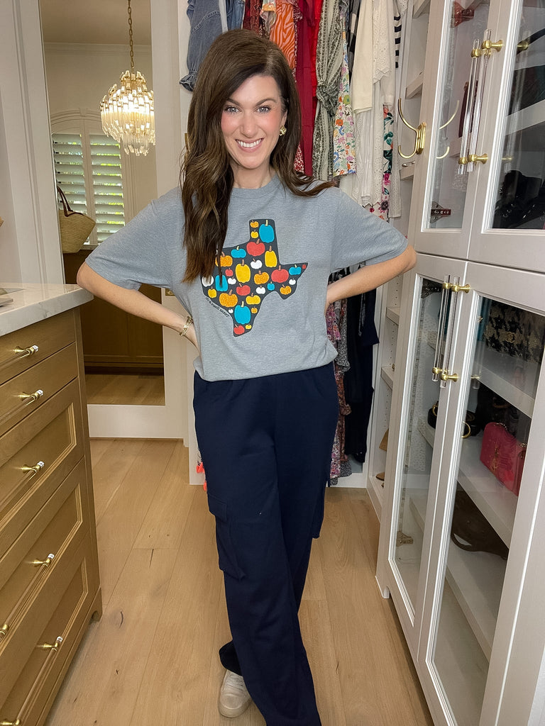 Texas Pumpkin Tee