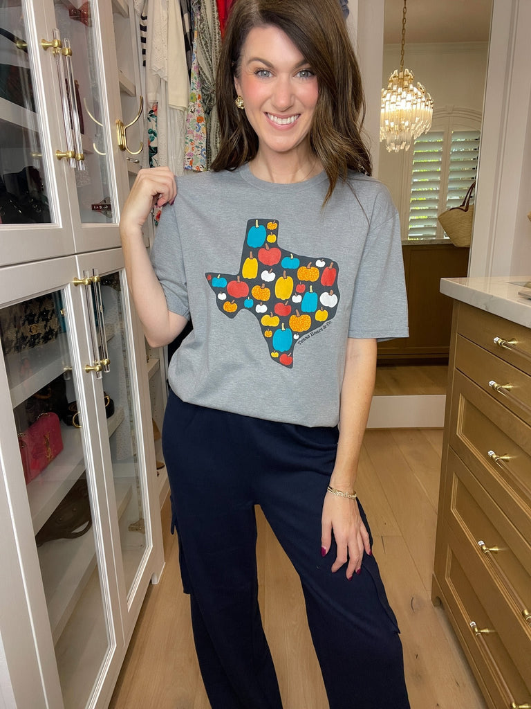 Texas Pumpkin Tee