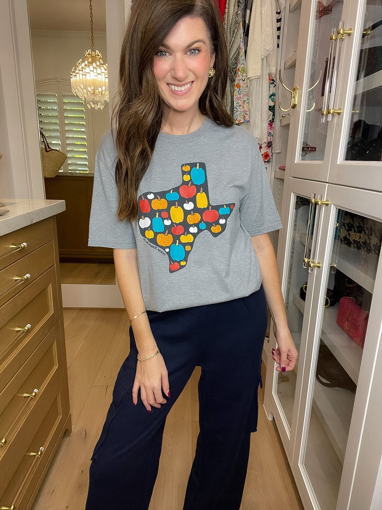 Texas Pumpkin Tee