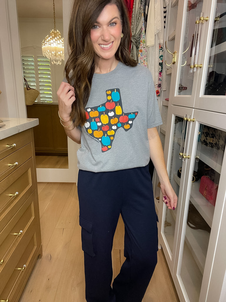 Texas Pumpkin Tee