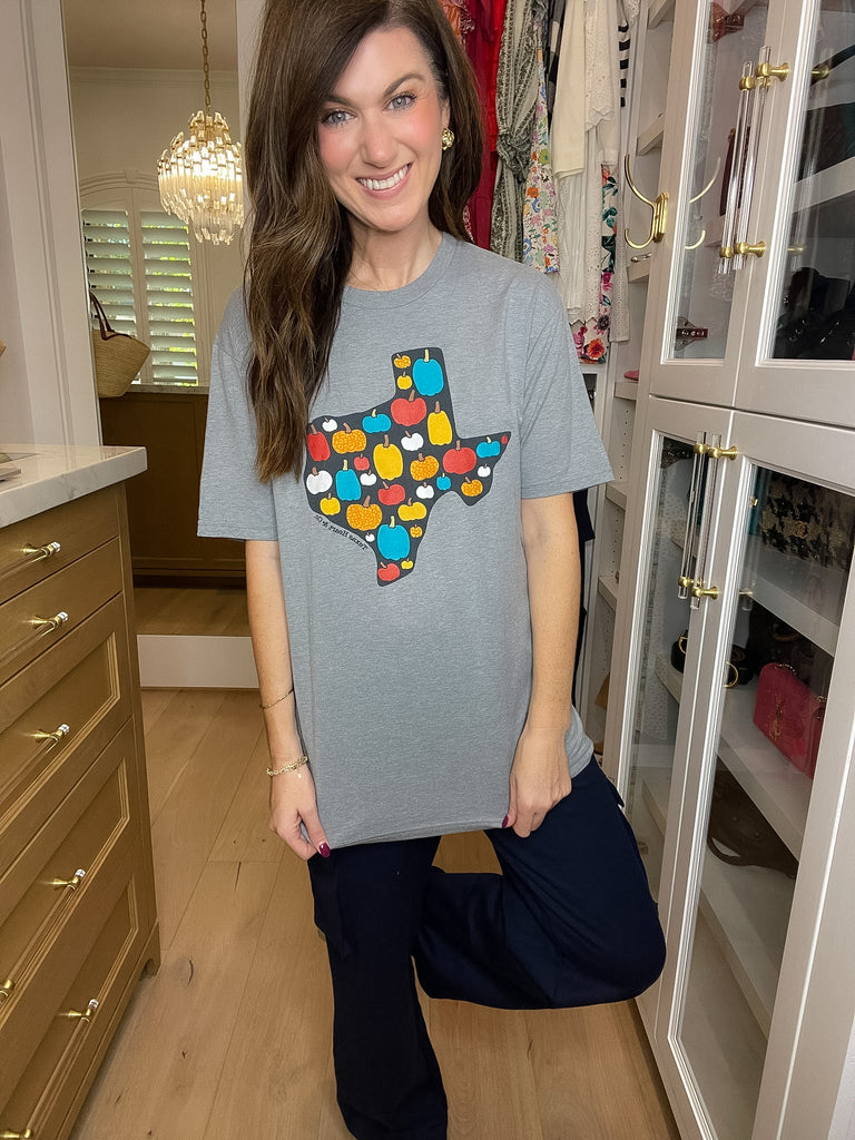 Texas Pumpkin Tee