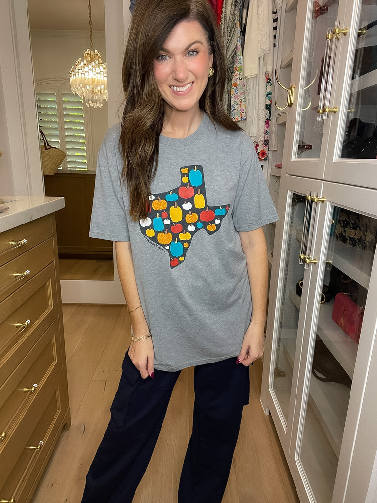 Texas Pumpkin Tee