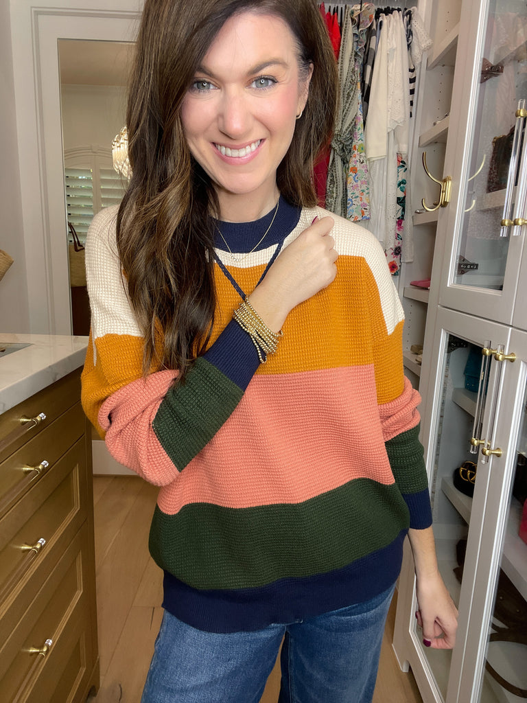 Final Touch Beaded Bracelet Set in Gold *Final Sale*