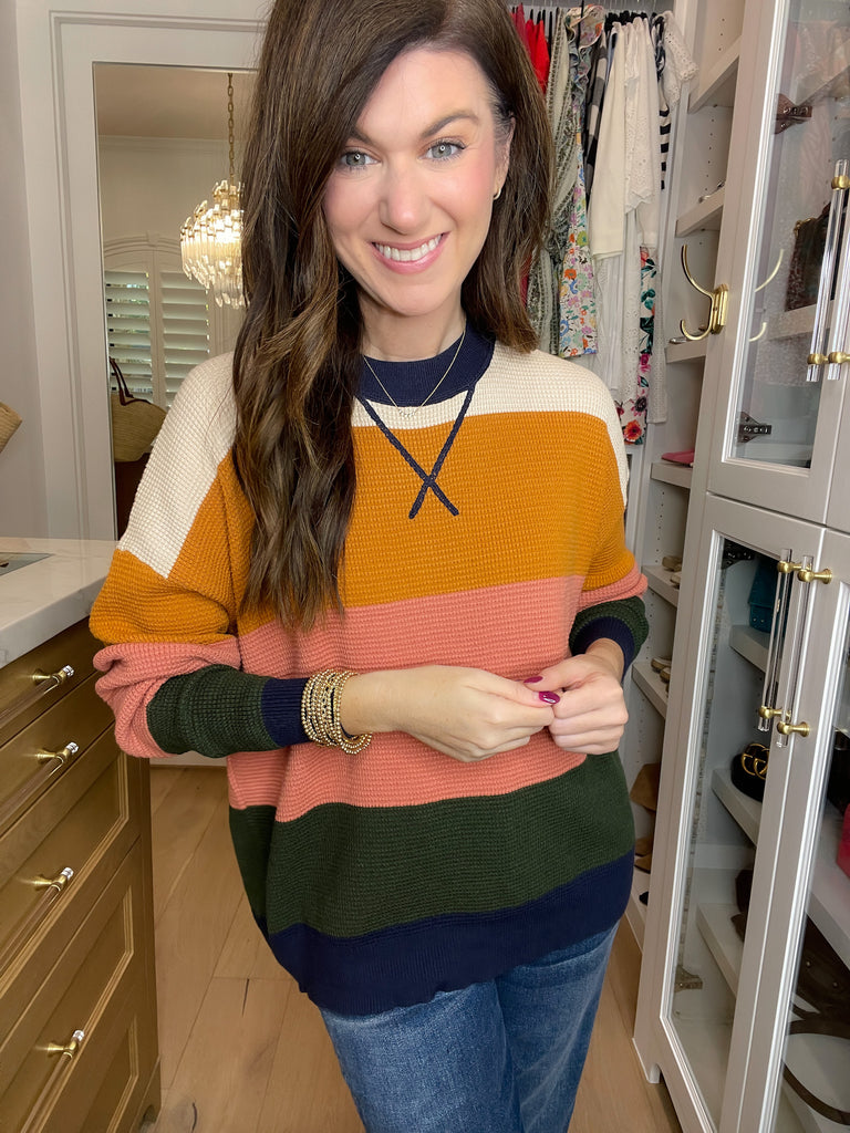 Final Touch Beaded Bracelet Set in Gold *Final Sale*