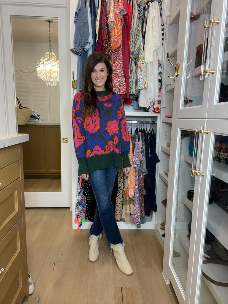 Jennifer Square Toe Ankle Booties