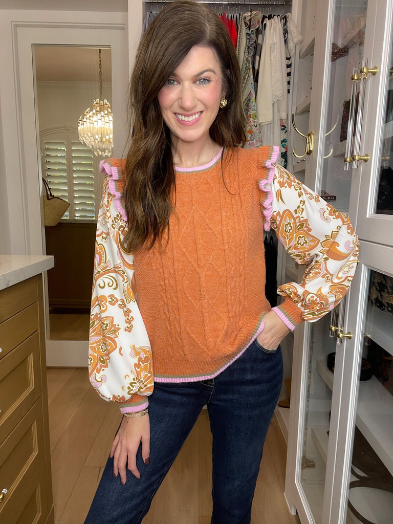 SALE! Autumn Encounter Sweater *Final Sale*