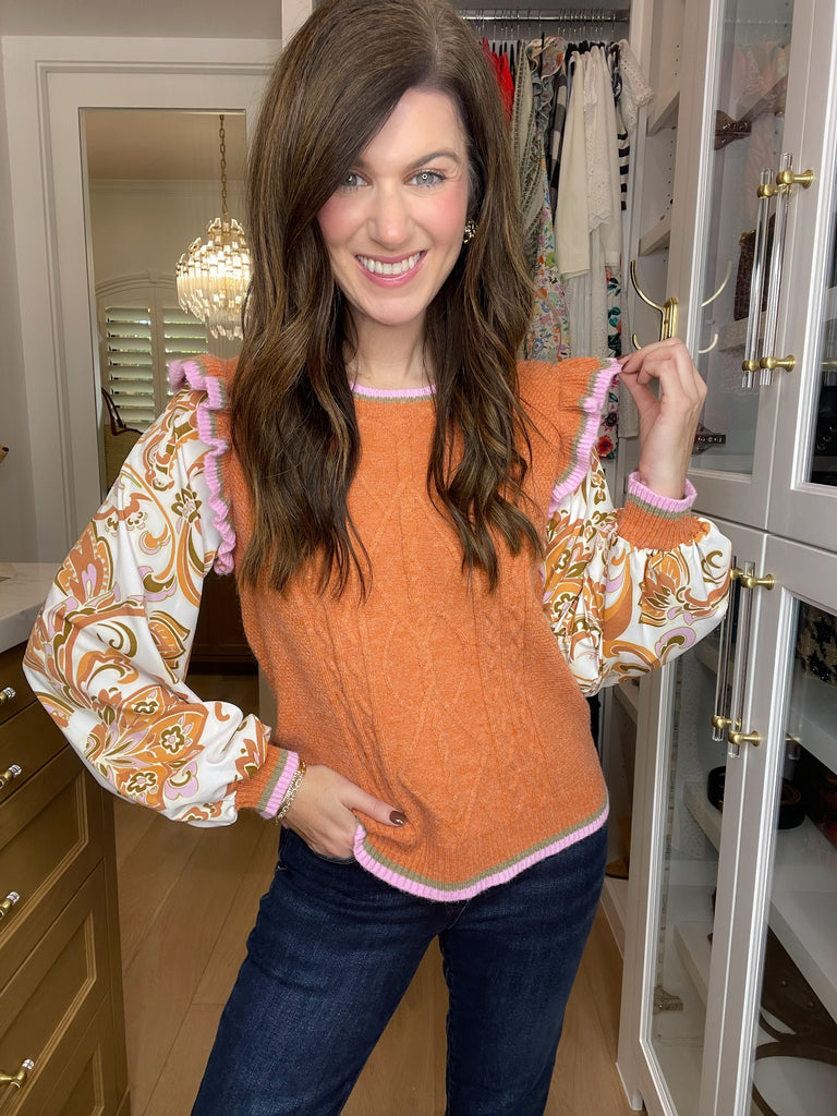 SALE! Autumn Encounter Sweater *Final Sale*