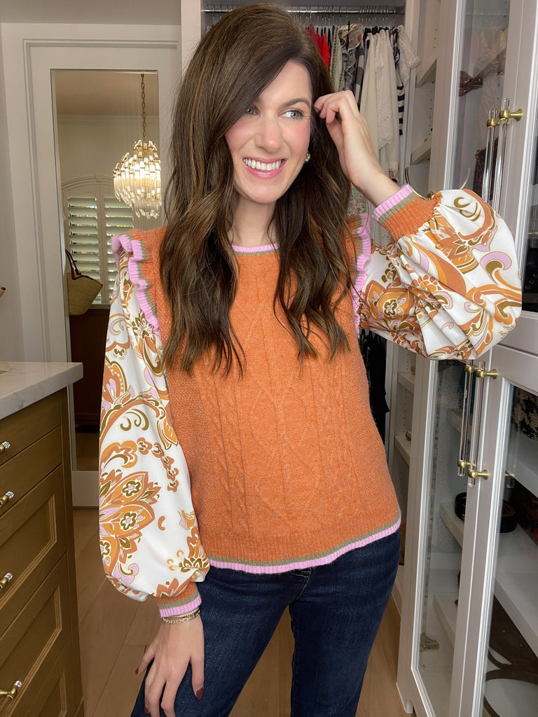 SALE! Autumn Encounter Sweater *Final Sale*