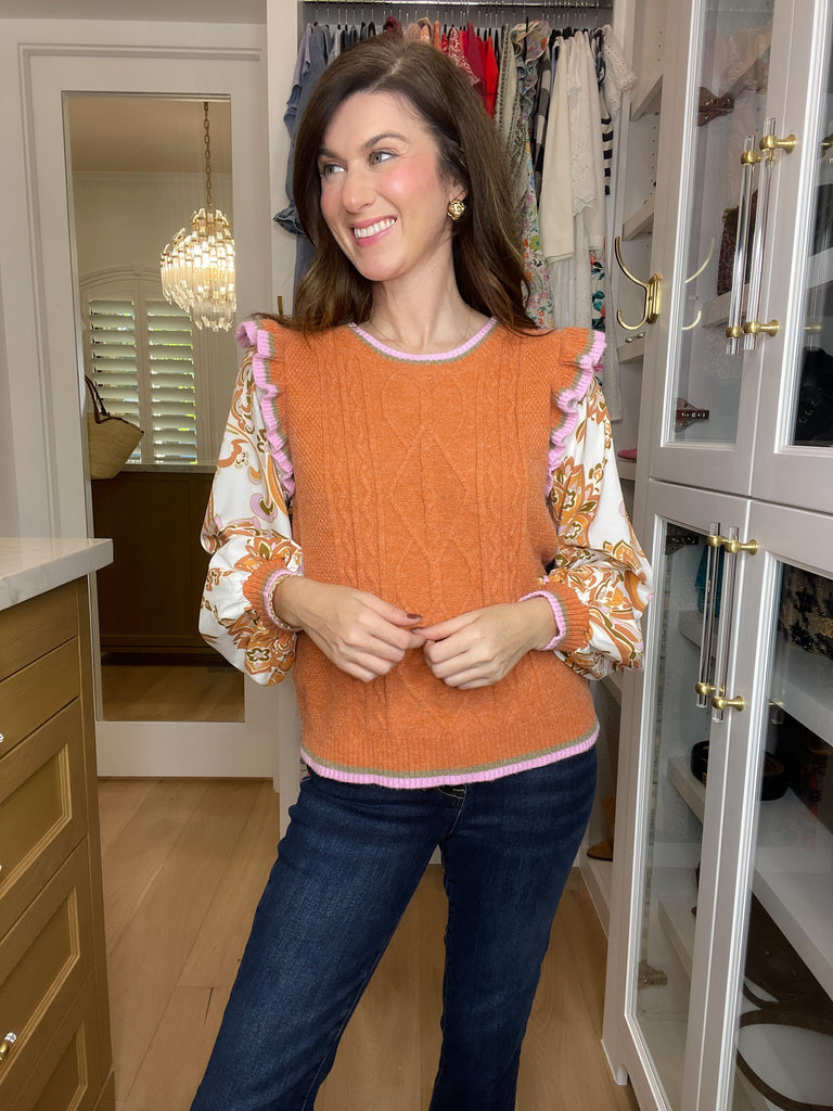 SALE! Autumn Encounter Sweater *Final Sale*