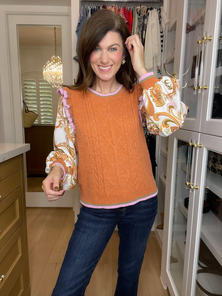 SALE! Autumn Encounter Sweater *Final Sale*