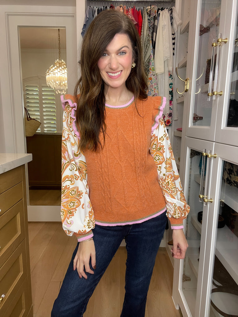 SALE! Autumn Encounter Sweater *Final Sale*