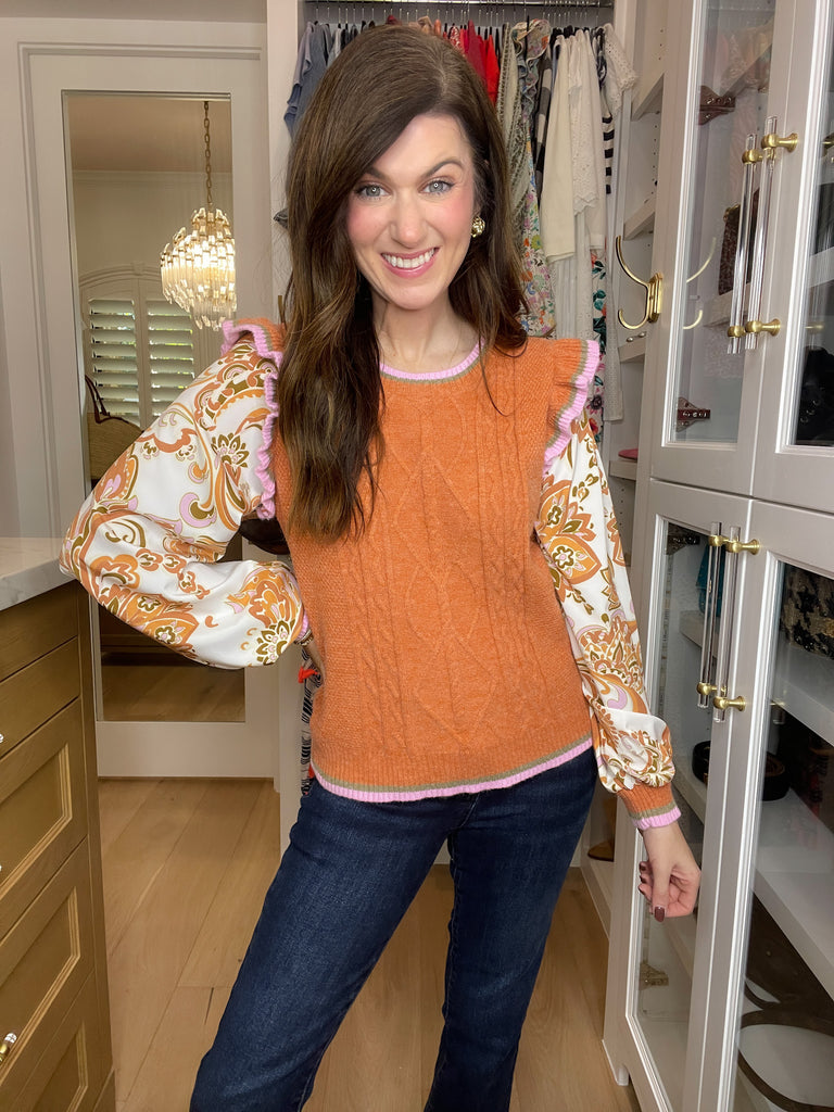 SALE! Autumn Encounter Sweater *Final Sale*