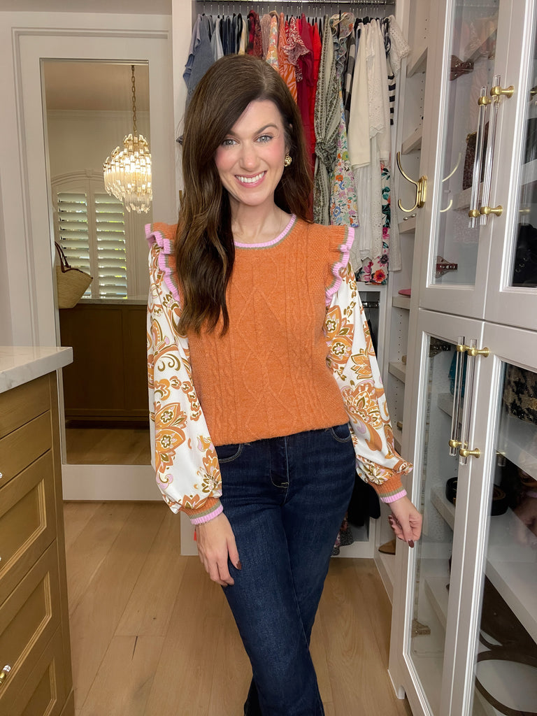 SALE! Autumn Encounter Sweater *Final Sale*