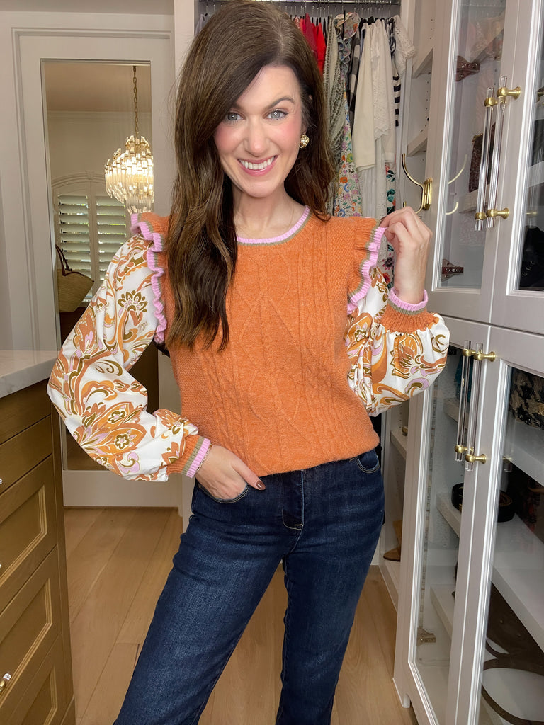 SALE! Autumn Encounter Sweater *Final Sale*