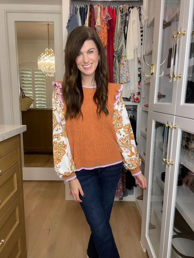 SALE! Autumn Encounter Sweater *Final Sale*