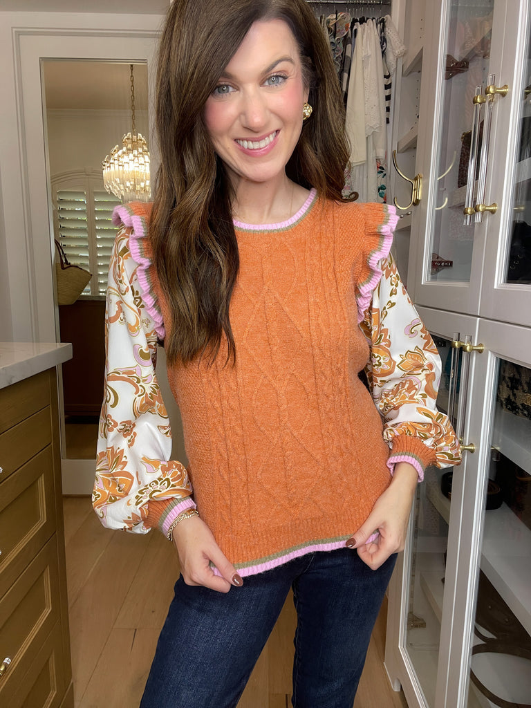 SALE! Autumn Encounter Sweater *Final Sale*