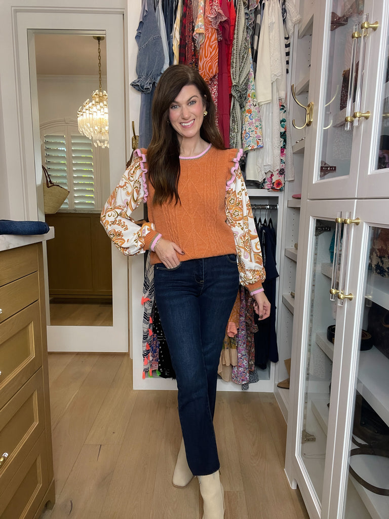 SALE! Autumn Encounter Sweater *Final Sale*