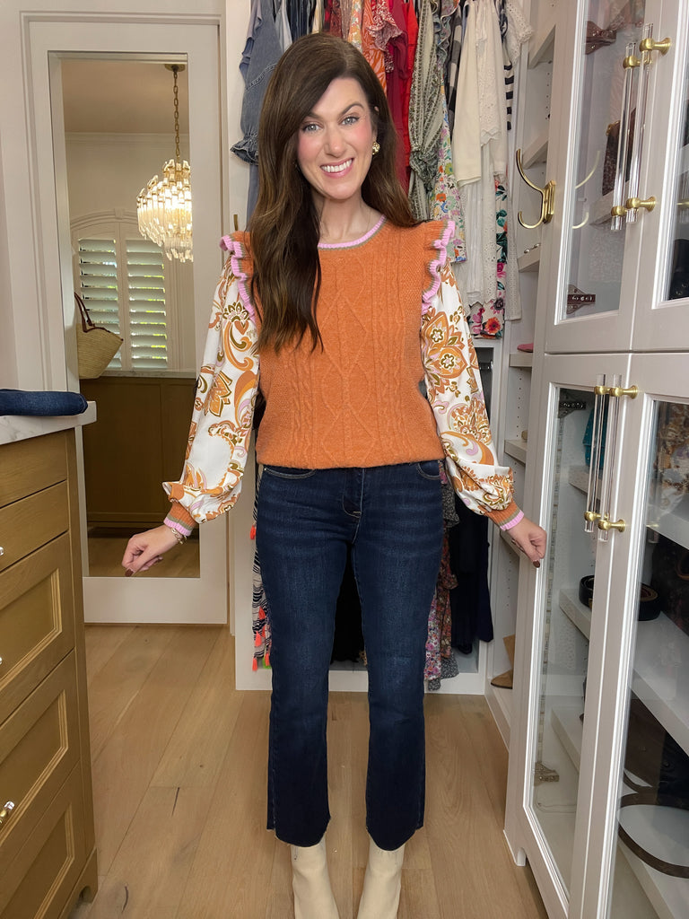 Risen Salem Mid Rise Straight Leg Jeans