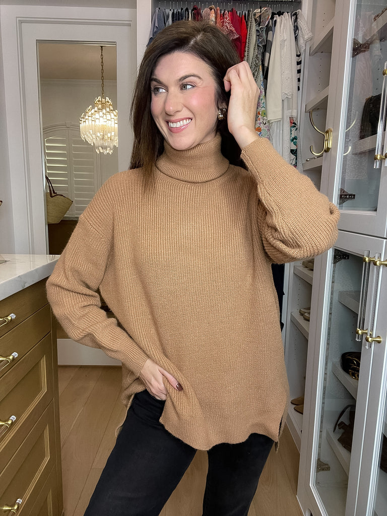 Cold Weather Chic Sweater