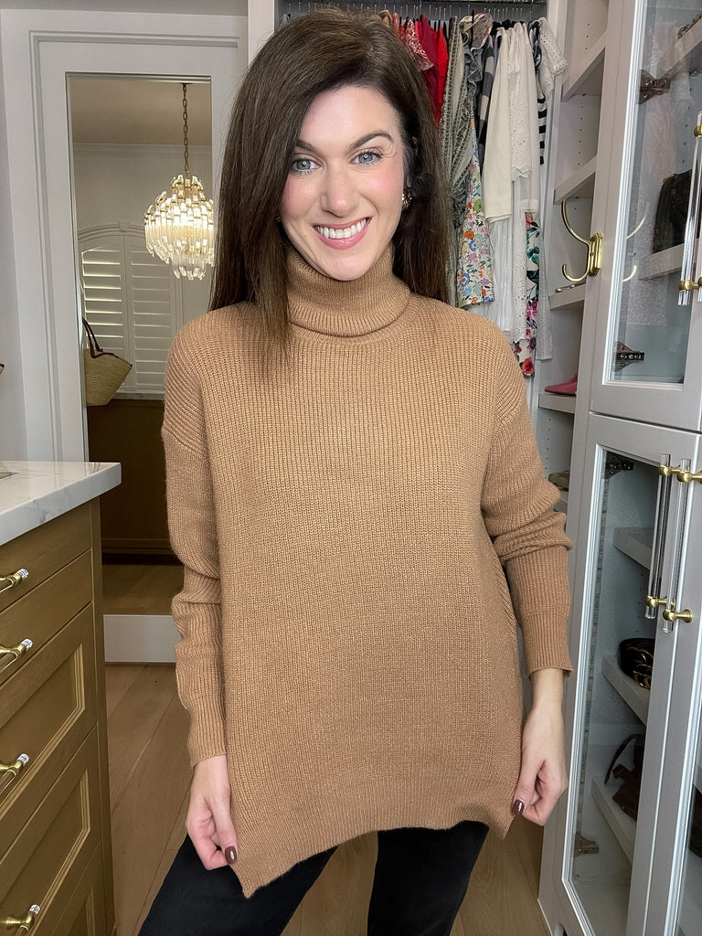 Cold Weather Chic Sweater