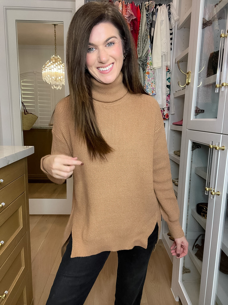 Cold Weather Chic Sweater