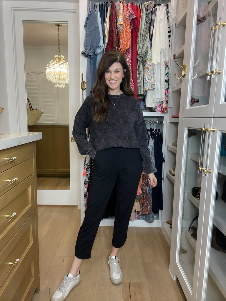 Mono B Starting Block Joggers in Black