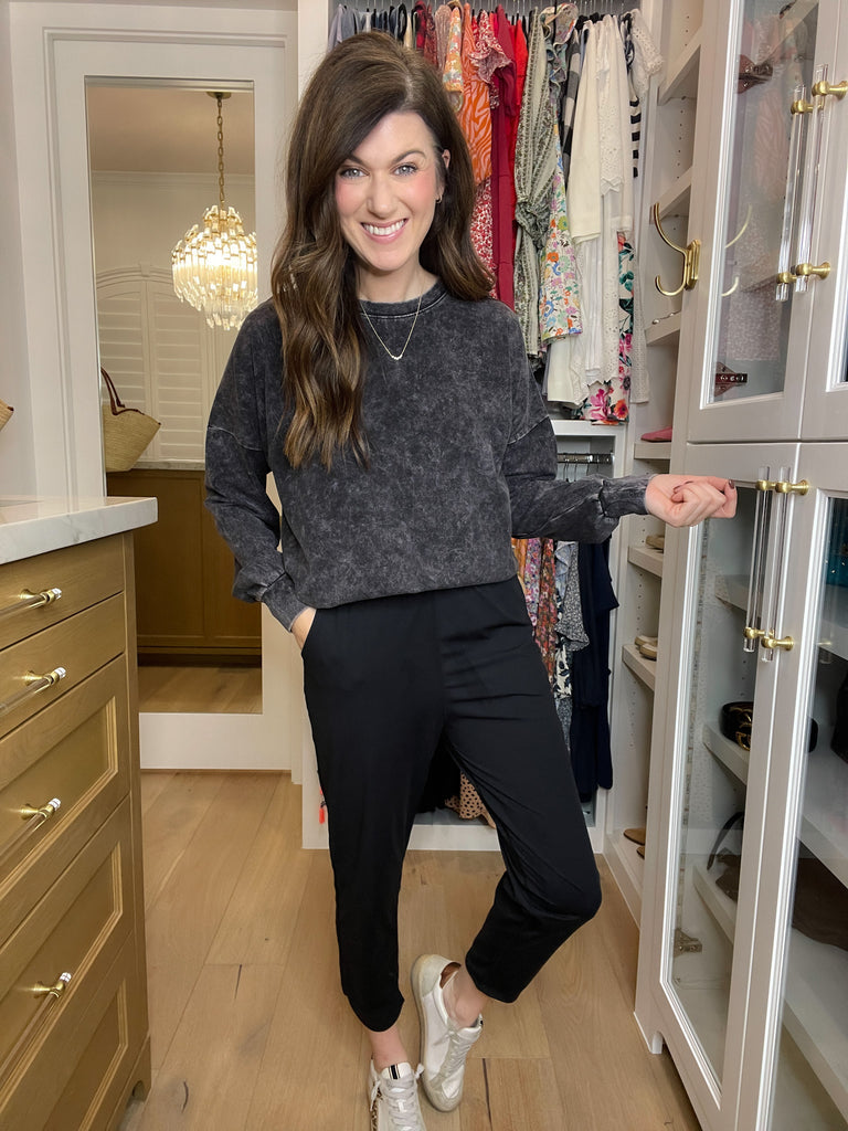 Mono B Starting Block Joggers in Black