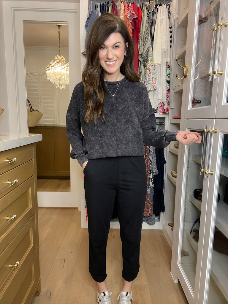 Mono B Starting Block Joggers in Black