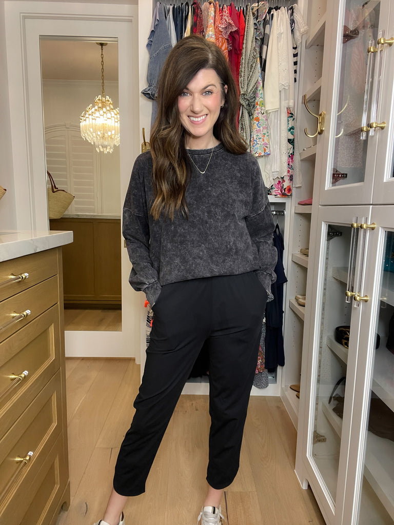 Mono B Starting Block Joggers in Black