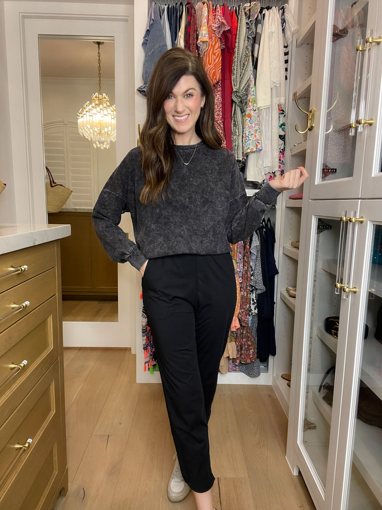 Mono B Starting Block Joggers in Black