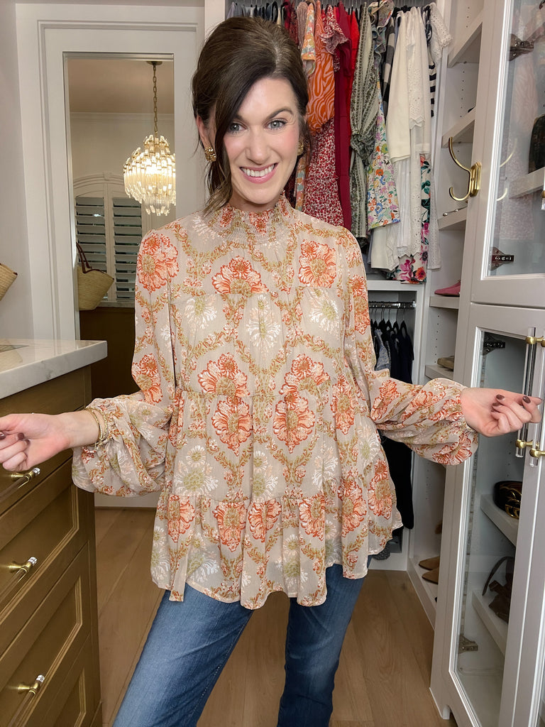 Scenic Serenade Tiered Top