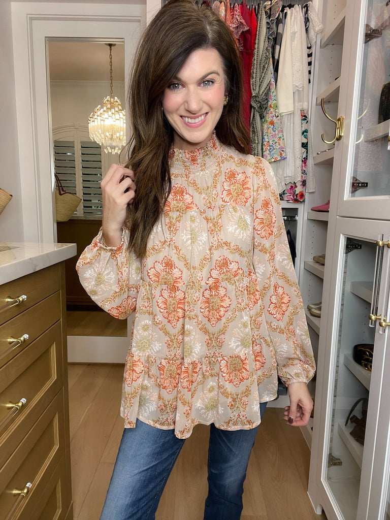 Scenic Serenade Tiered Top