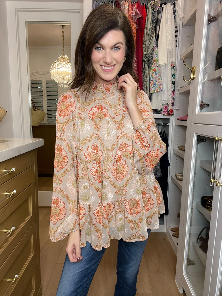 Scenic Serenade Tiered Top