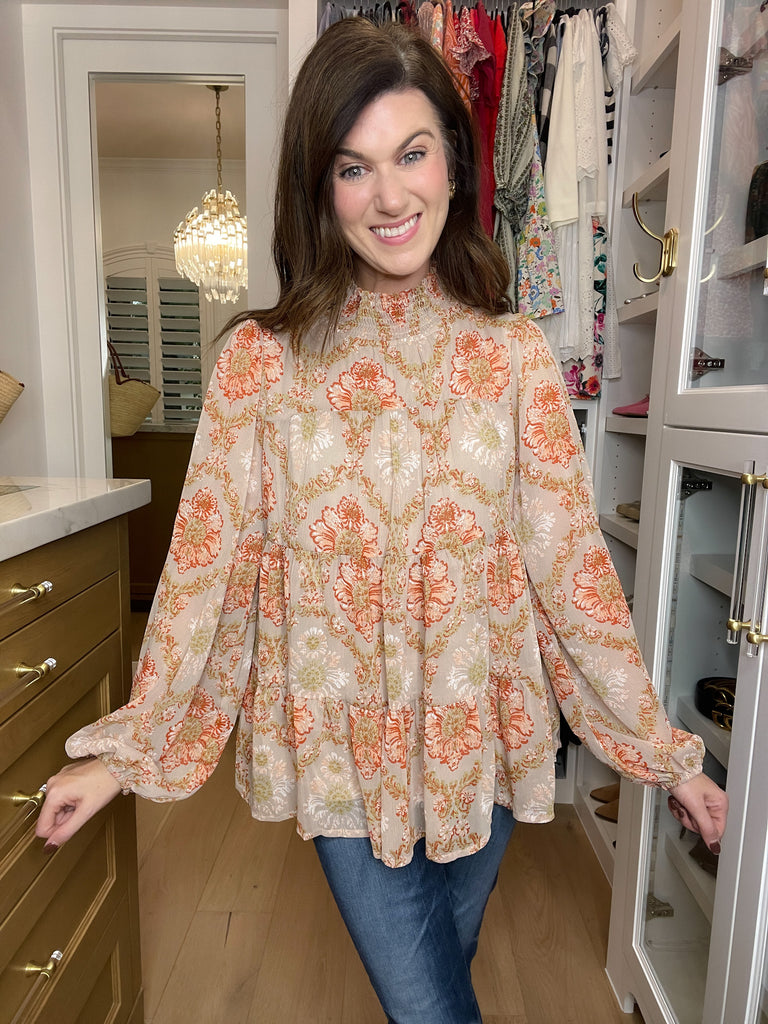 Scenic Serenade Tiered Top