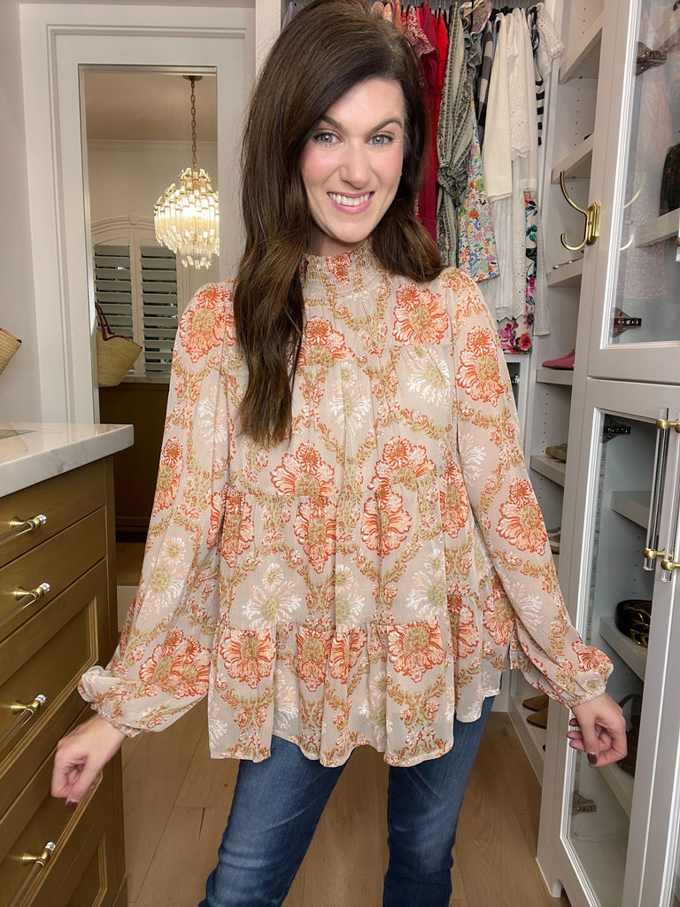 Scenic Serenade Tiered Top