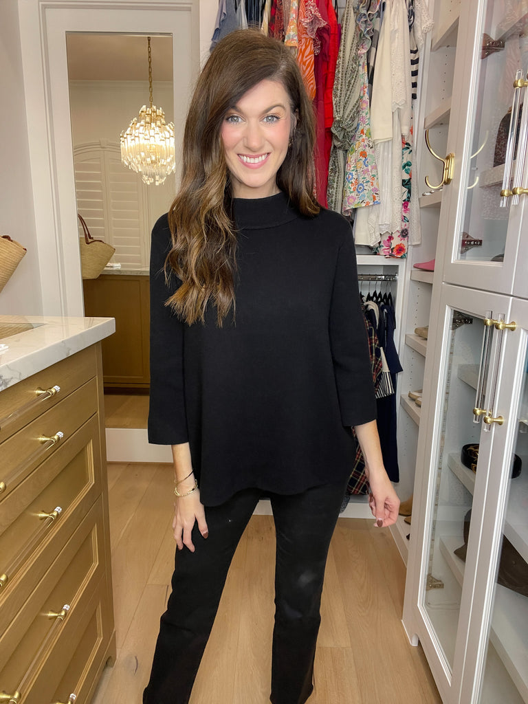 Audrey Sweater in Black