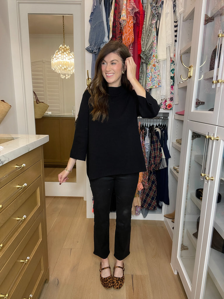 Audrey Sweater in Black