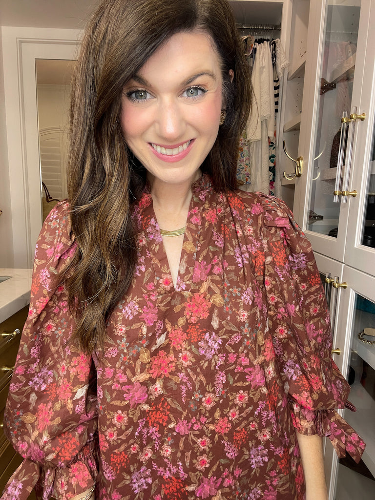 Herringbone Choker Necklace in Gold *Final Sale*