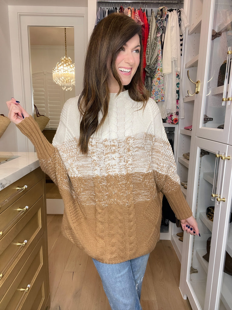 *BELLES & DOORBUSTER* Colorado Ski Lodge Sweater *Final Sale*