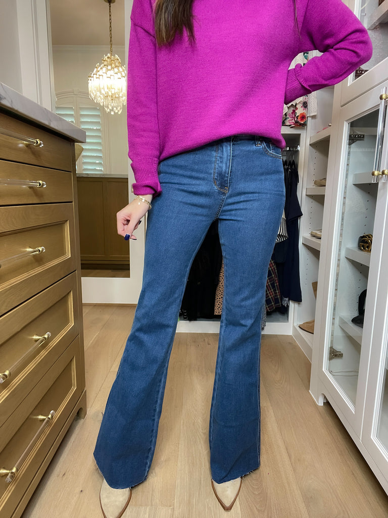 *BELLES & DOORBUSTER* Judy Blue Elkins Flare Jeans *Final Sale*