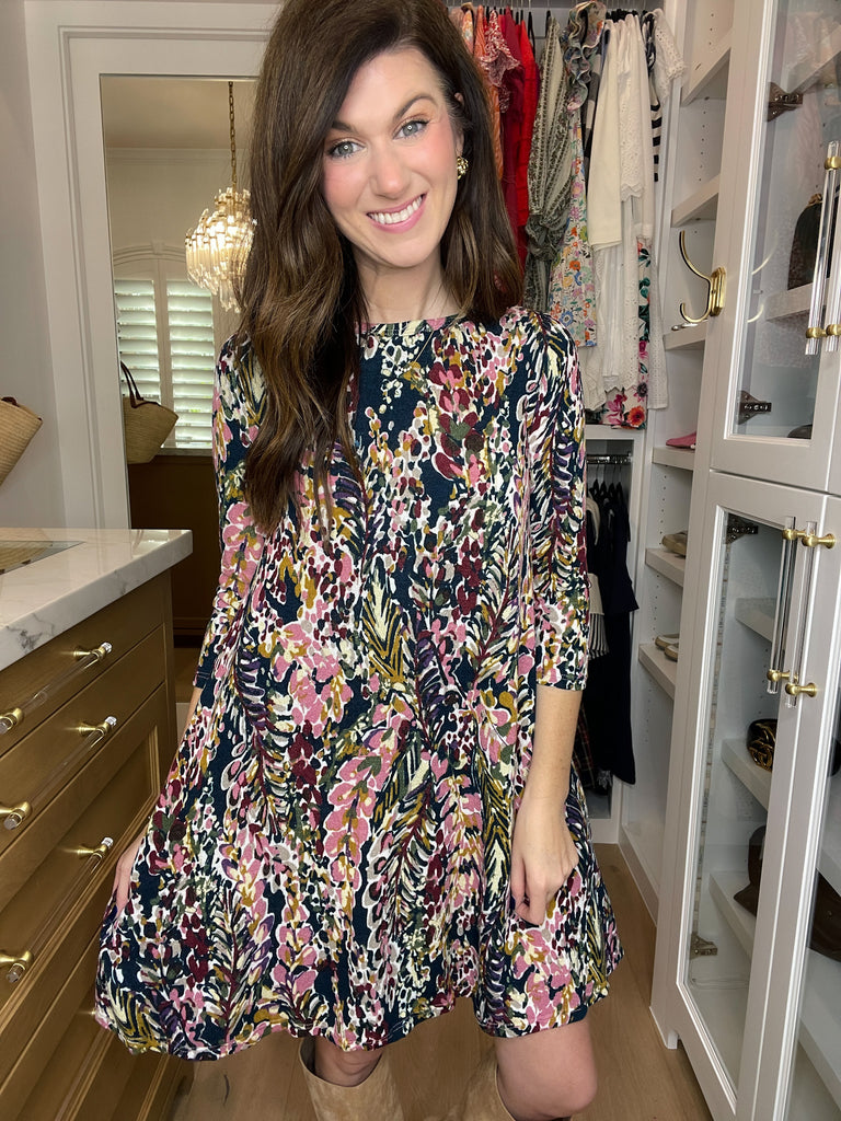 *BELLES & DOORBUSTER* Leave It To Chance Dress *Final Sale*