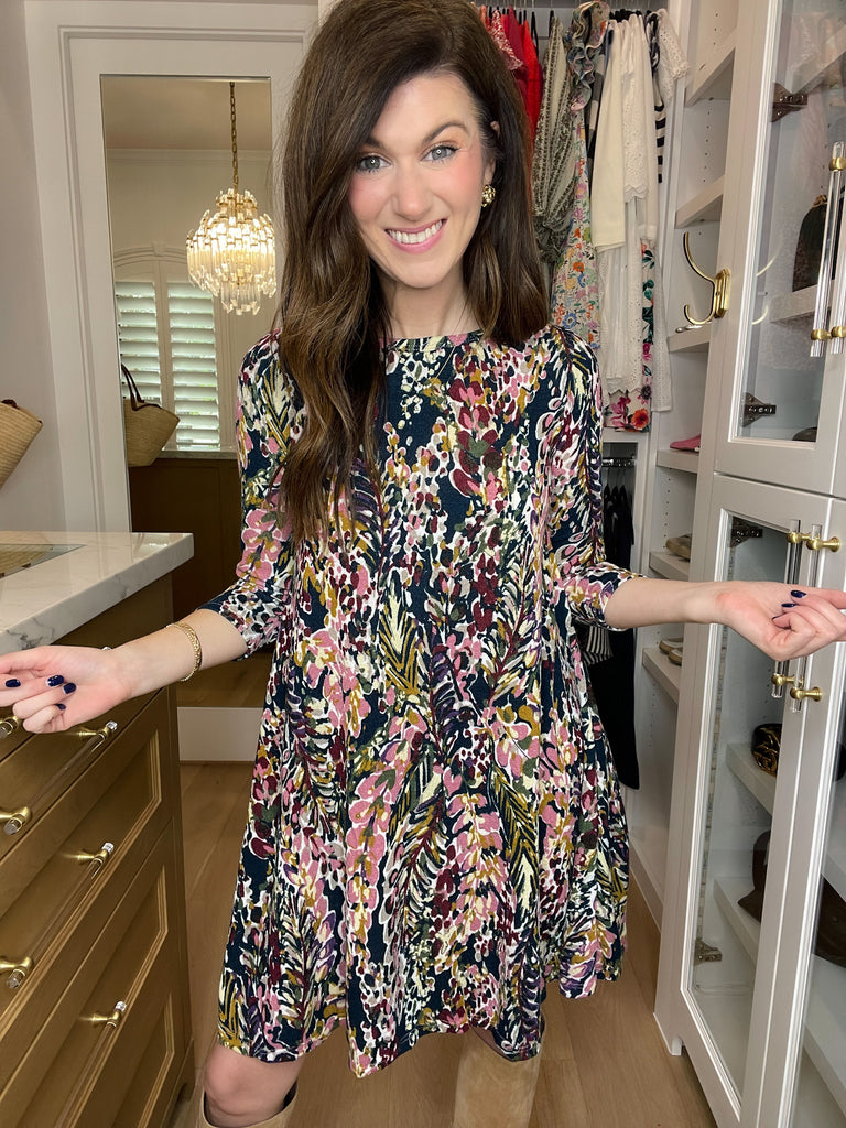 *BELLES & DOORBUSTER* Leave It To Chance Dress *Final Sale*