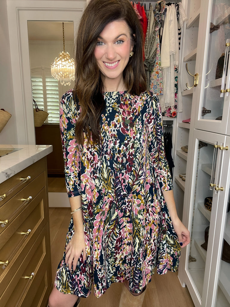 *BELLES & DOORBUSTER* Leave It To Chance Dress *Final Sale*