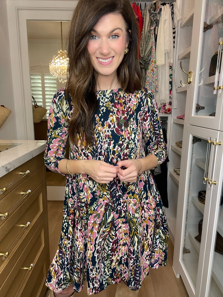 *BELLES & DOORBUSTER* Leave It To Chance Dress *Final Sale*