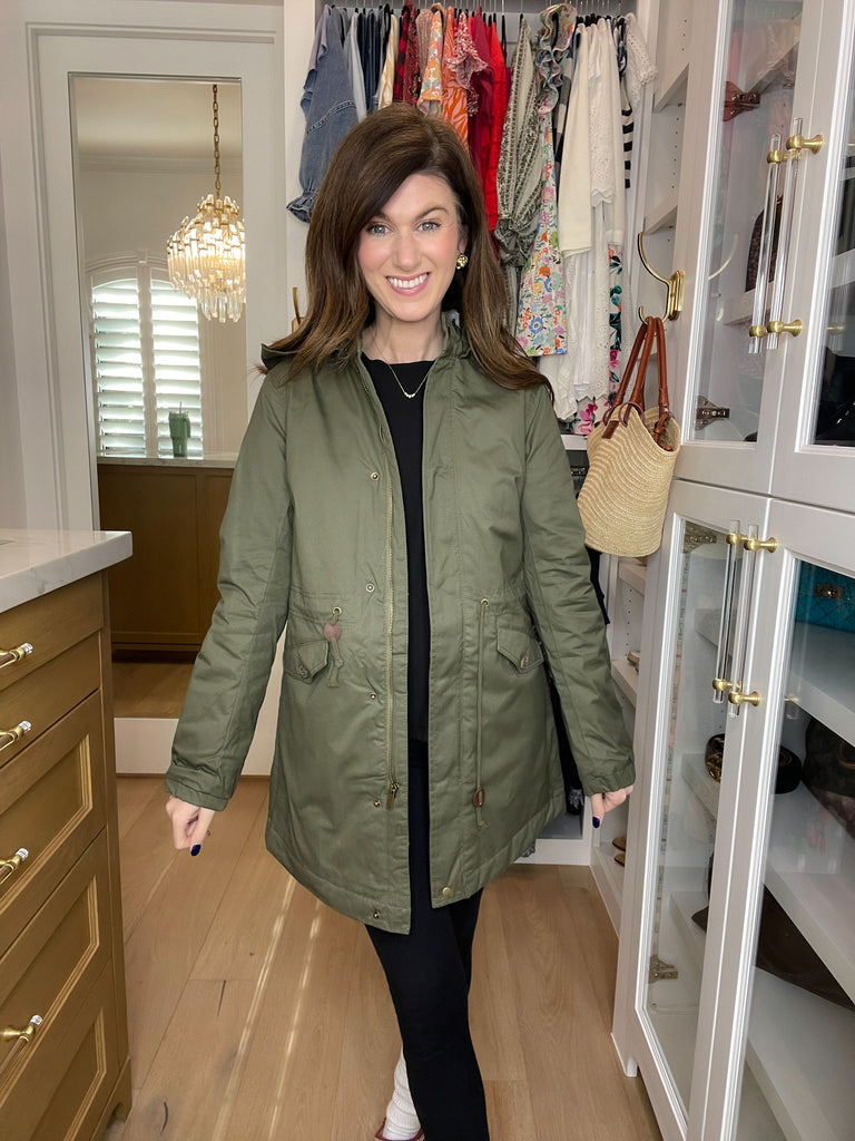 *BELLES & DOORBUSTER* Get Outside Jacket in Olive *Final Sale*